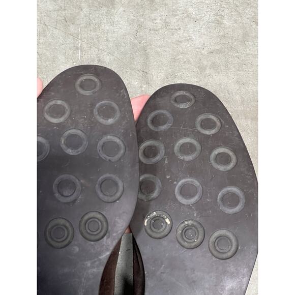 Oliver Sweeney Burrows Chukka Chelsea Brown Suede Leather Boots Mens 11 - 44 EU - Picture 11 of 12